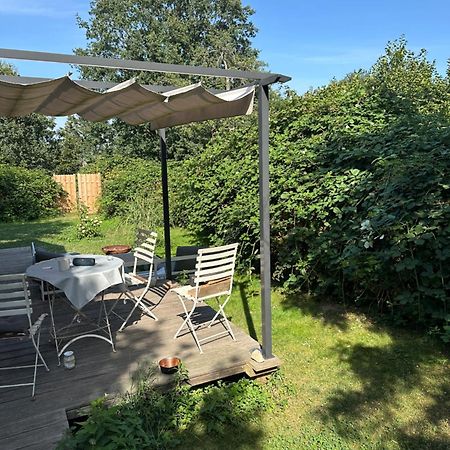 Villa Tiny Haus Auf Idyllischem Grundstueck Im Rittergut Klipphausen Esterno foto